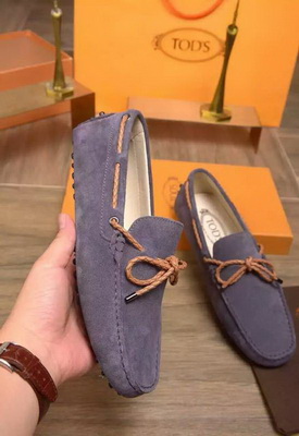 Tods Suede Men Shoes--024